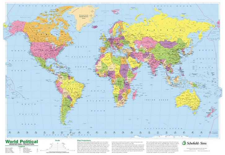 World Map Chart