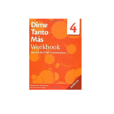 Dime Tanto Mas Workbook 4 Spanish for CSEC Examinations by Sally Seetahal-Mohammed